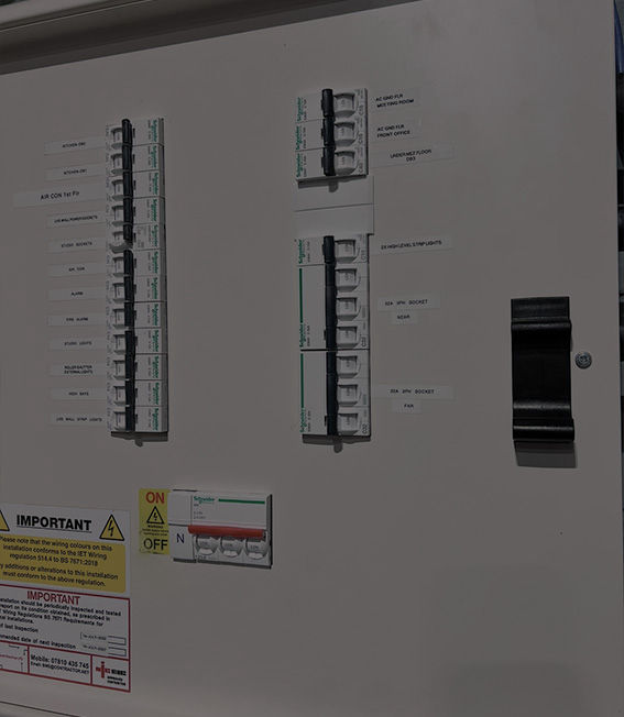 Commercial electrical board